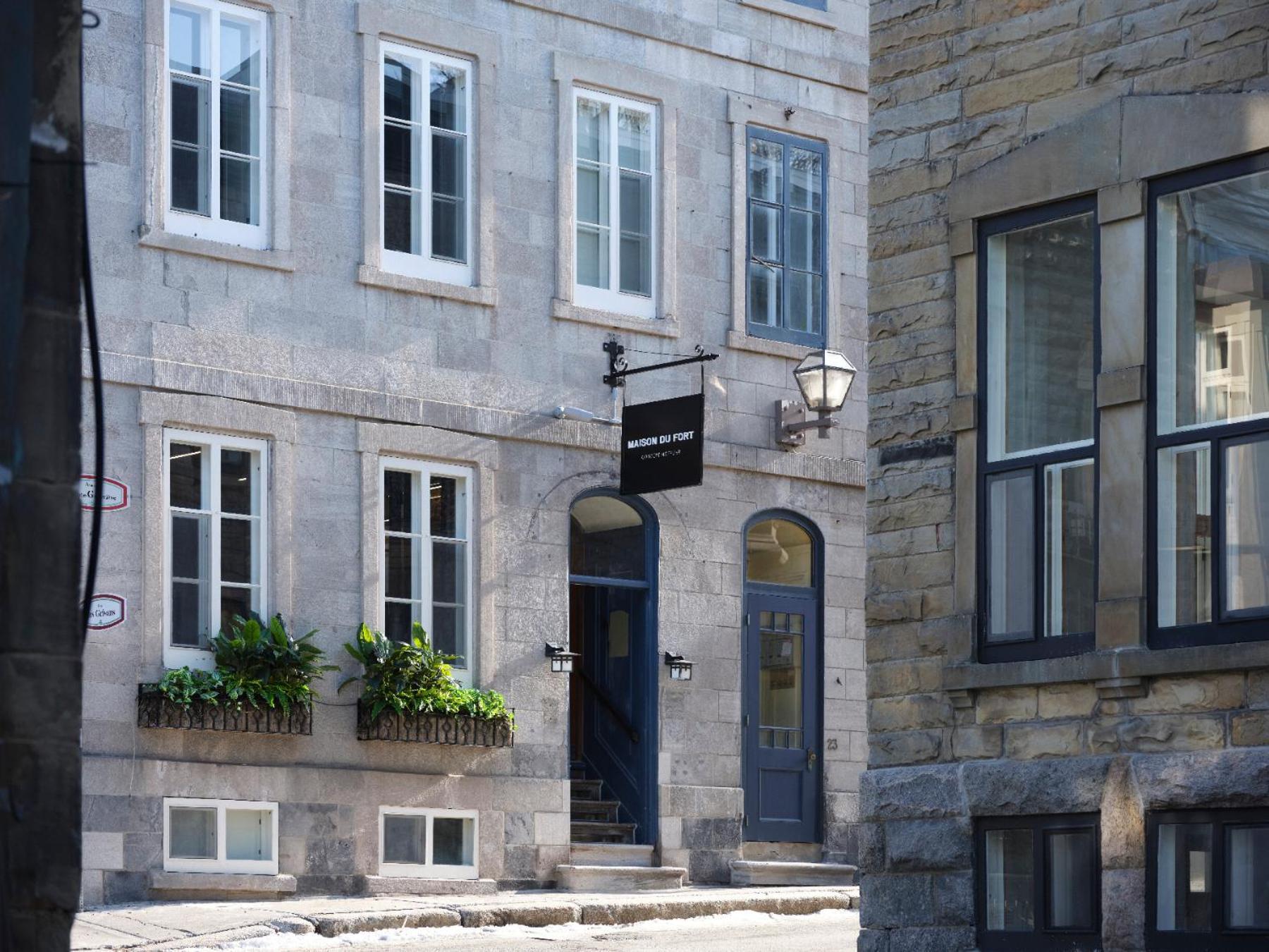 Hotel Maison Du Fort Quebec City Exterior photo