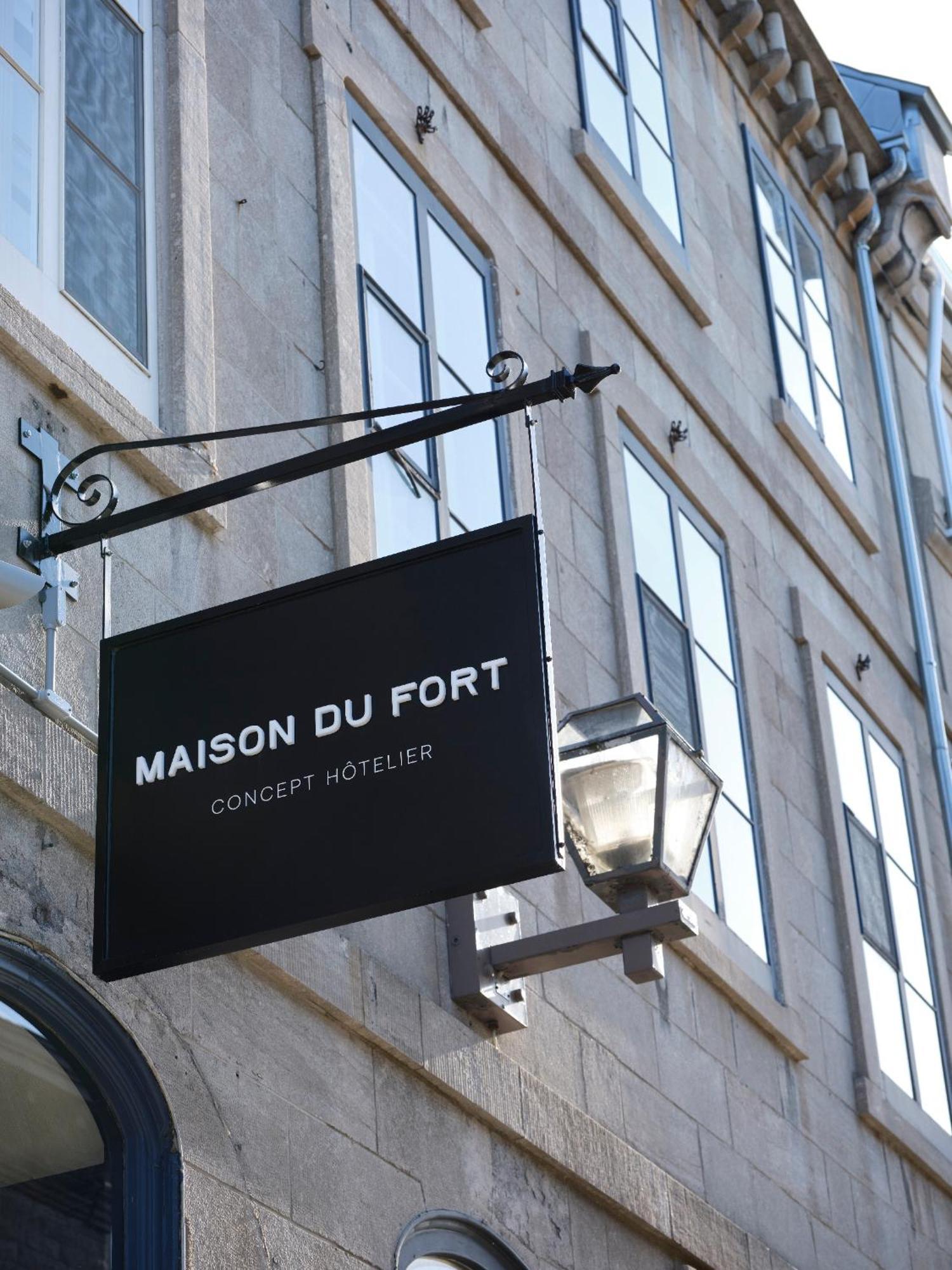 Hotel Maison Du Fort Quebec City Exterior photo