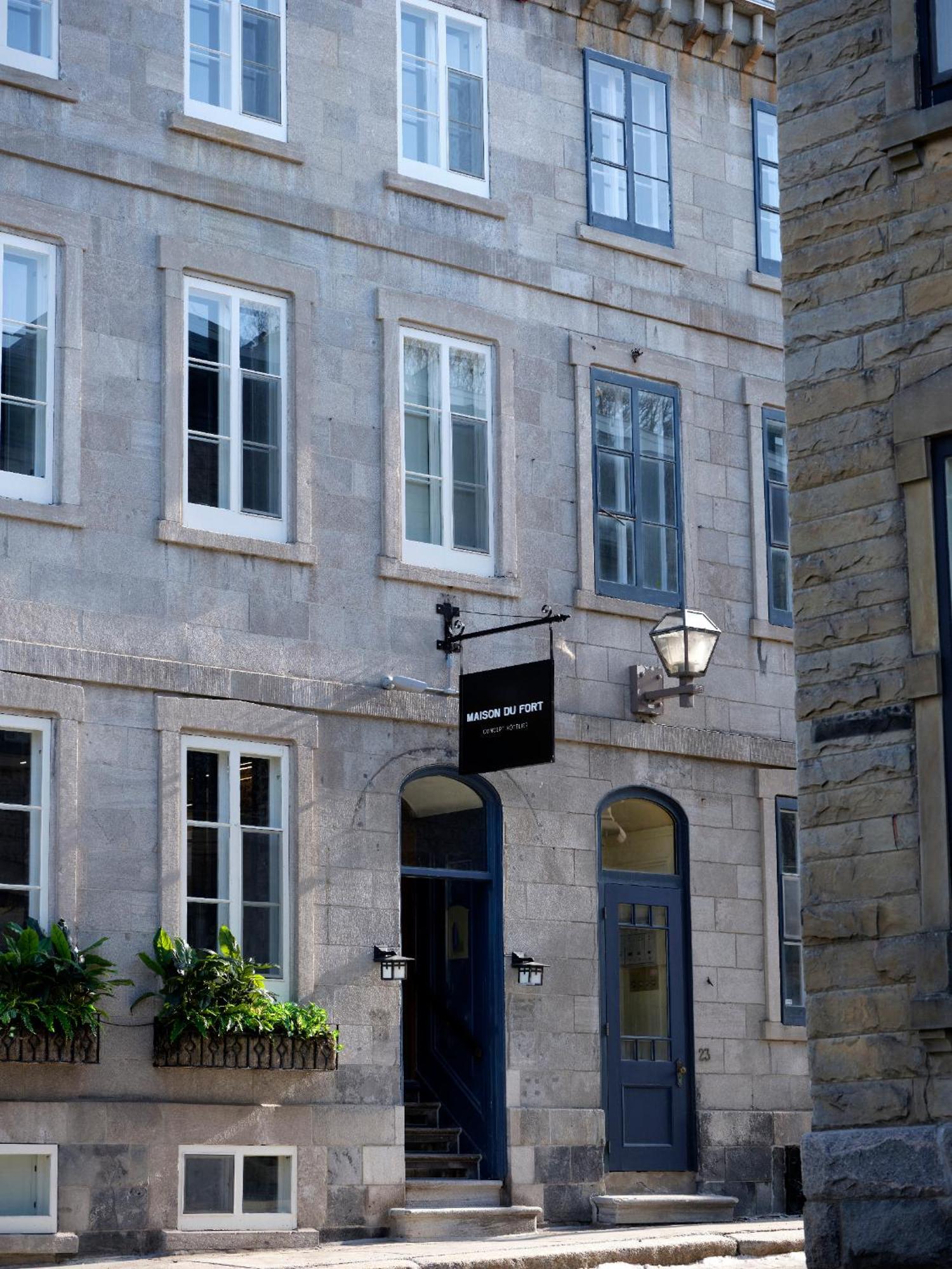 Hotel Maison Du Fort Quebec City Exterior photo